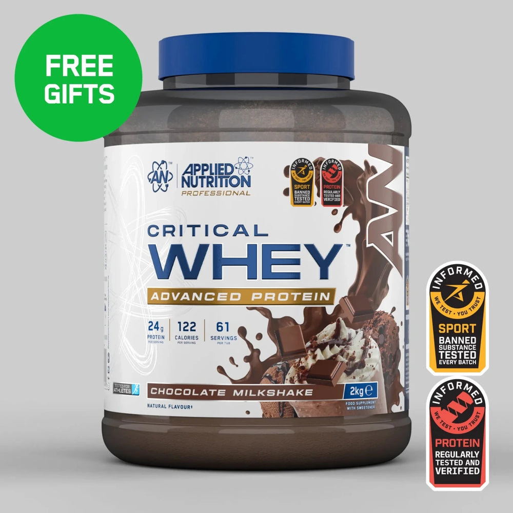 Applied Nutrition chocolate protein powder