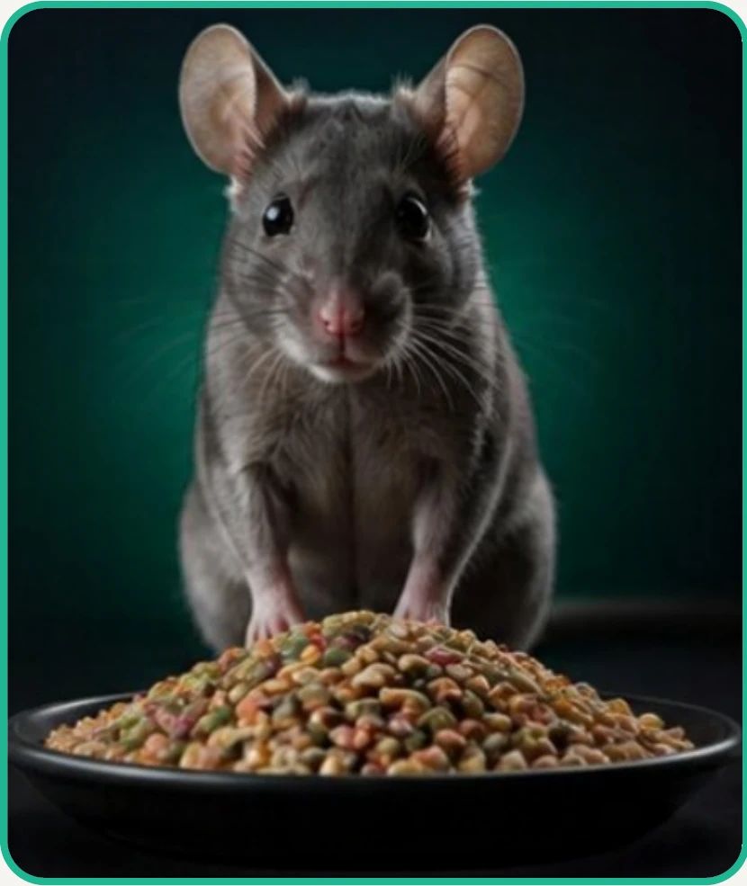 Illustrative mouse from Leon’s seminar slide for the group with an eight-hour food window